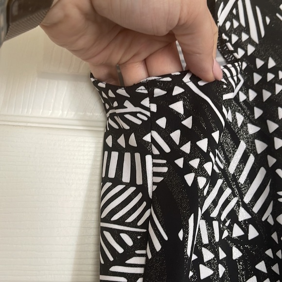 Blackmilk a tribe called white skater dress Large - Picture 6 of 7